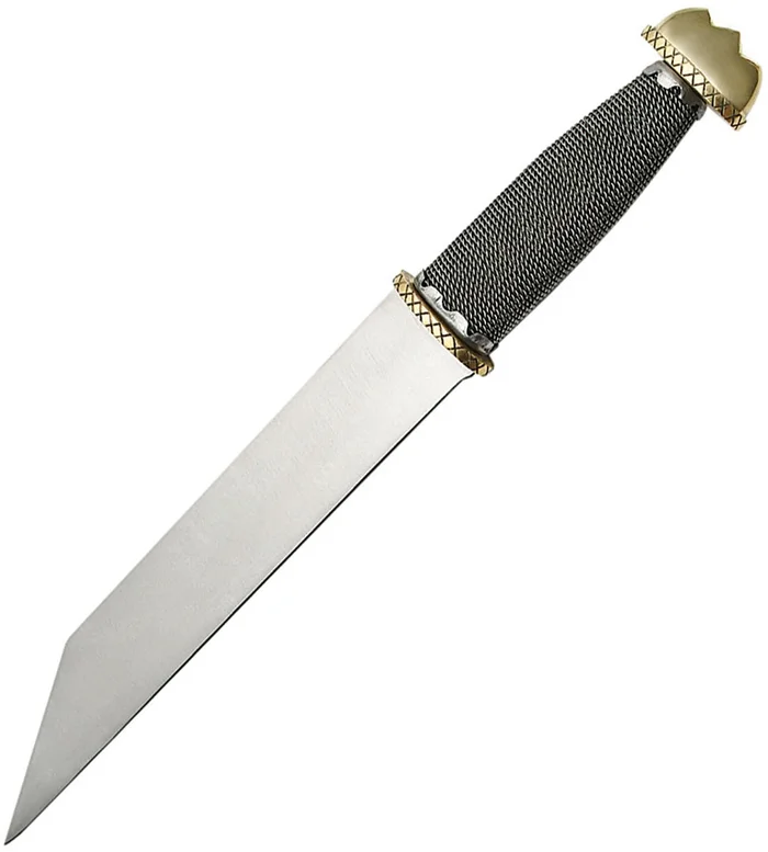PA3340 Seax Wire Wrapped Handle