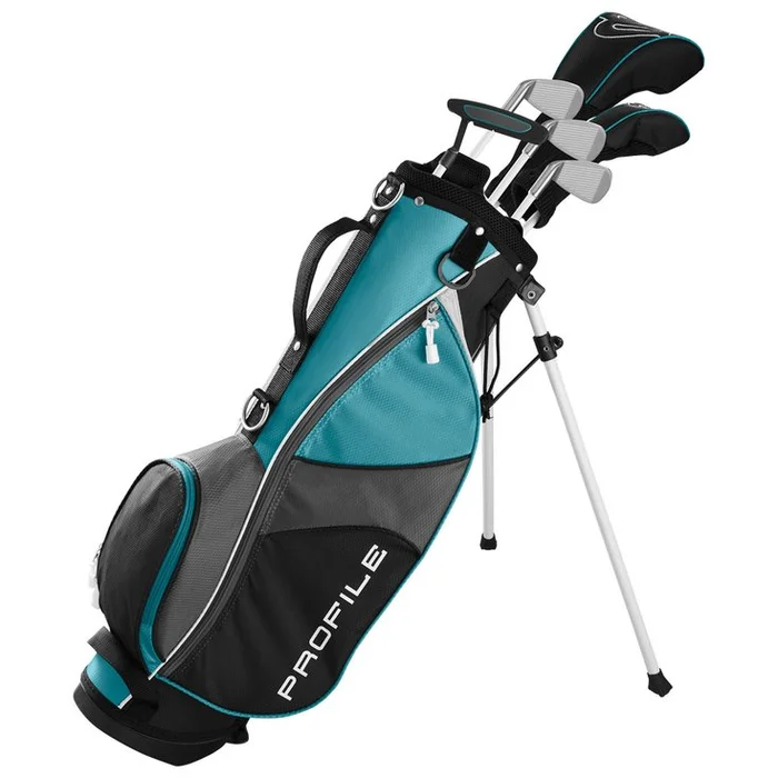 Pack 1/2 serie Wilson Profile JGI Large 11-14 ans (142 à 160cm) Teal