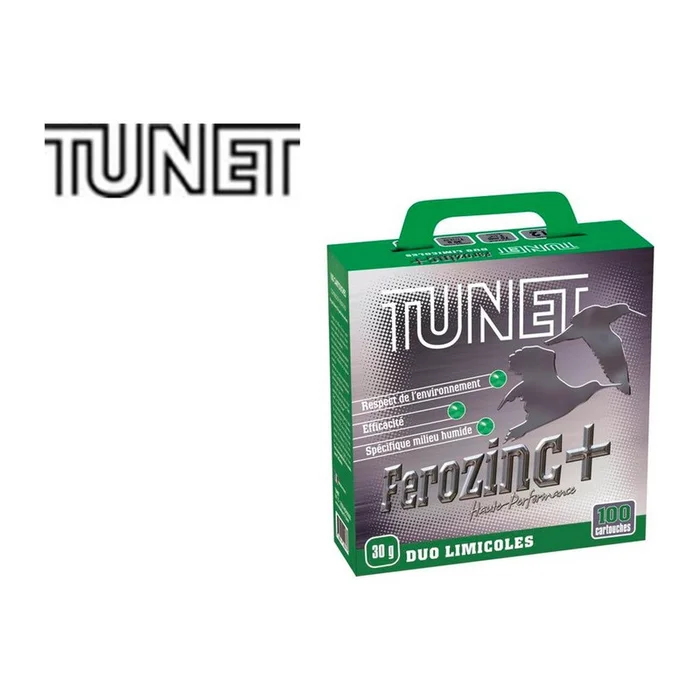 PACK 100 CARTOUCHES DUO LIMICOLE HAUTES PERFORMANCES TUNET