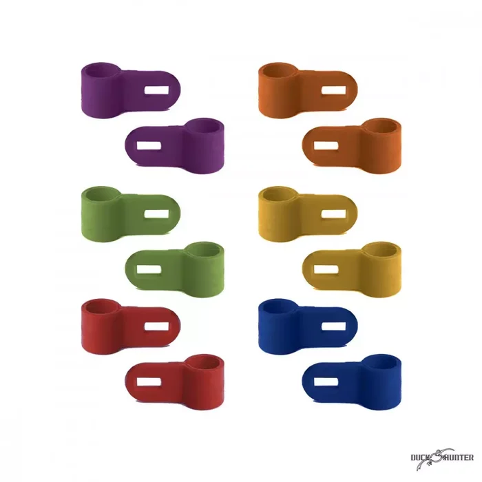 Pack 12 bagues d’attelage sauvagines ou colvert