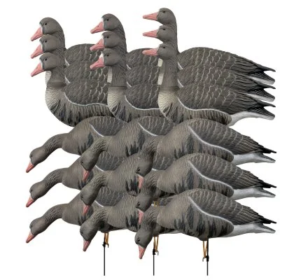 Pack 18 oies rieuses à pattes full HD XTREM MIGRATEURS