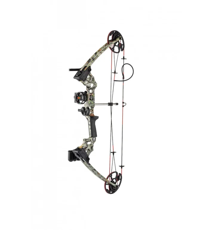 Pack Arc compound M120 camo sombre