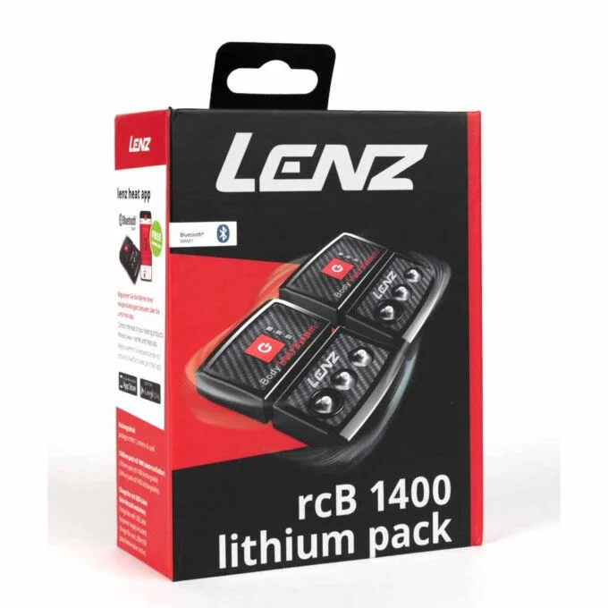 Pack Betterie Lithium Lenz RCB 1400 (USB-C)