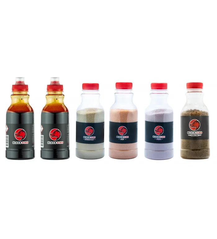 Pack Black Fire – Mixed
