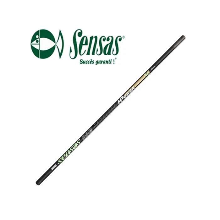 PACK CANNE CARPODROME SENSAS NANOFLEX H POWER SPECIMEN XL SERIE 4 13M00