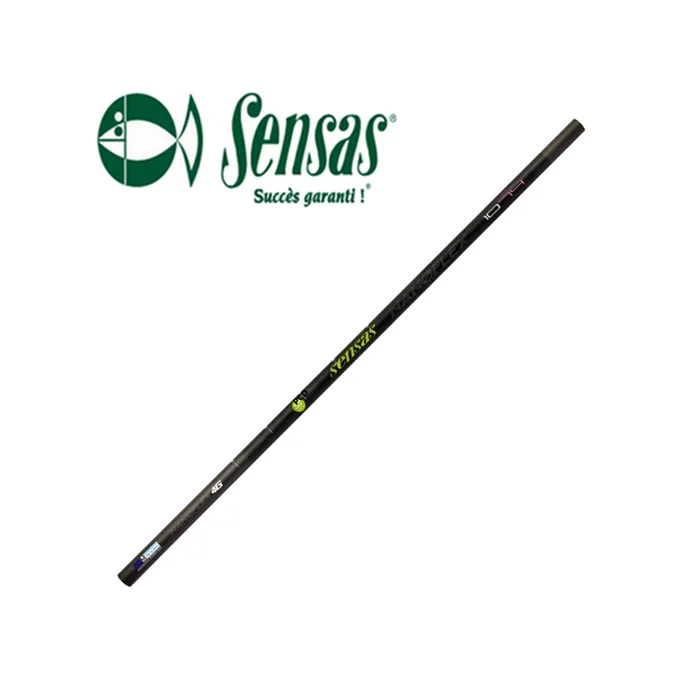 PACK CANNE COUP SENSAS UK NANOFLEX 1074 14M50