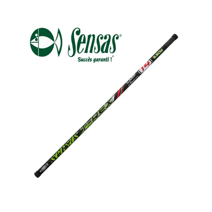 PACK CANNE SENSAS T-REX CARP 14 11M00