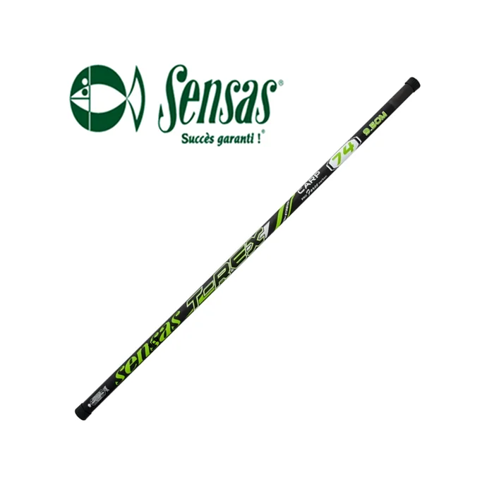 PACK CANNE SENSAS T-REX CARP 74 11M00