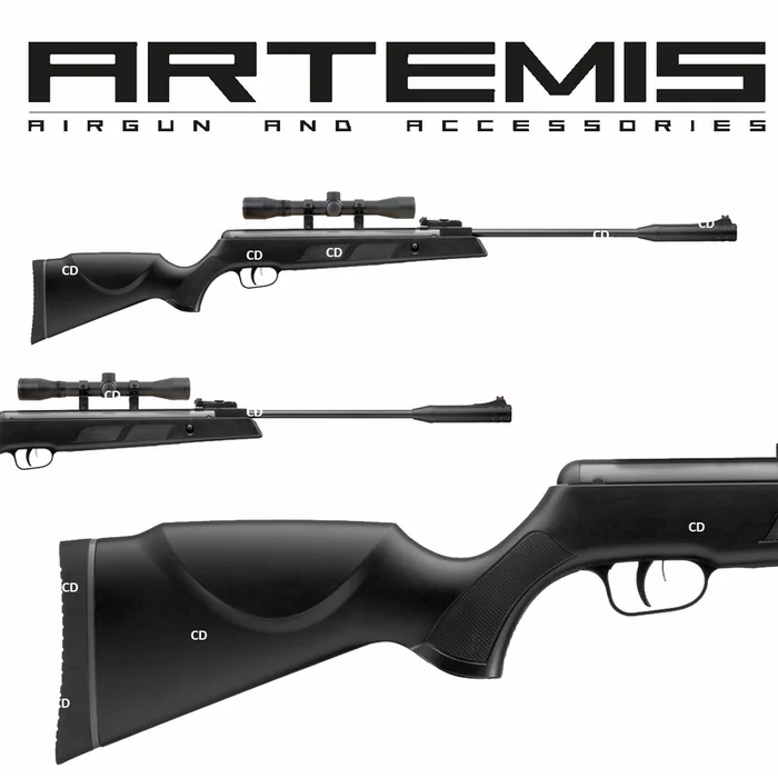 Pack Carabine Artémis SR100-S 4.5mm 20 Joules + Lunette 4×32