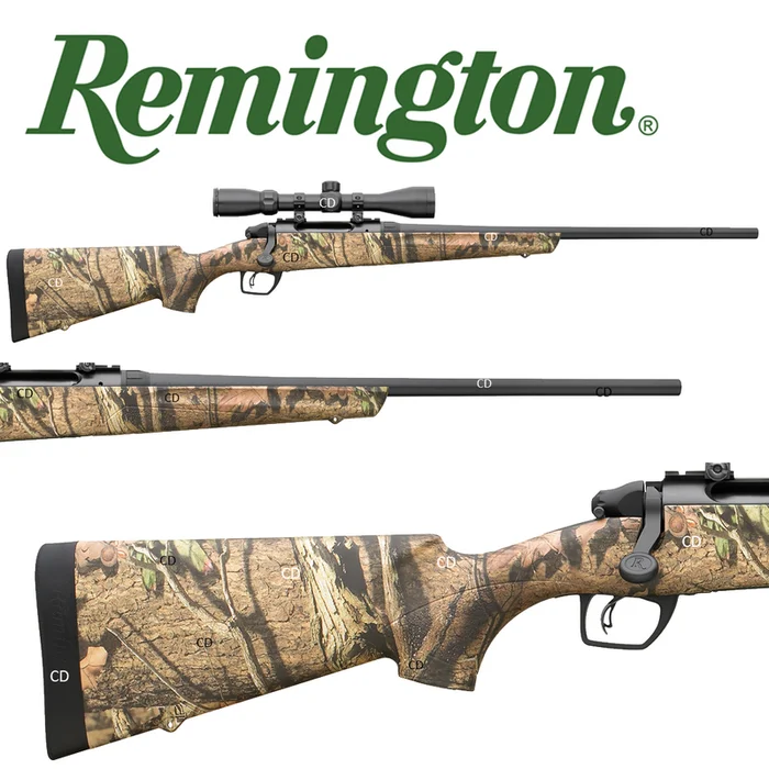 PACK CARABINE REMINGTON 783 CAMO 243WIN + LUNETTE 3-9X40