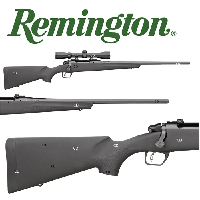 PACK CARABINE REMINGTON 783 SYNTHETIQUE 270WIN + LUNETTE 3-9X40