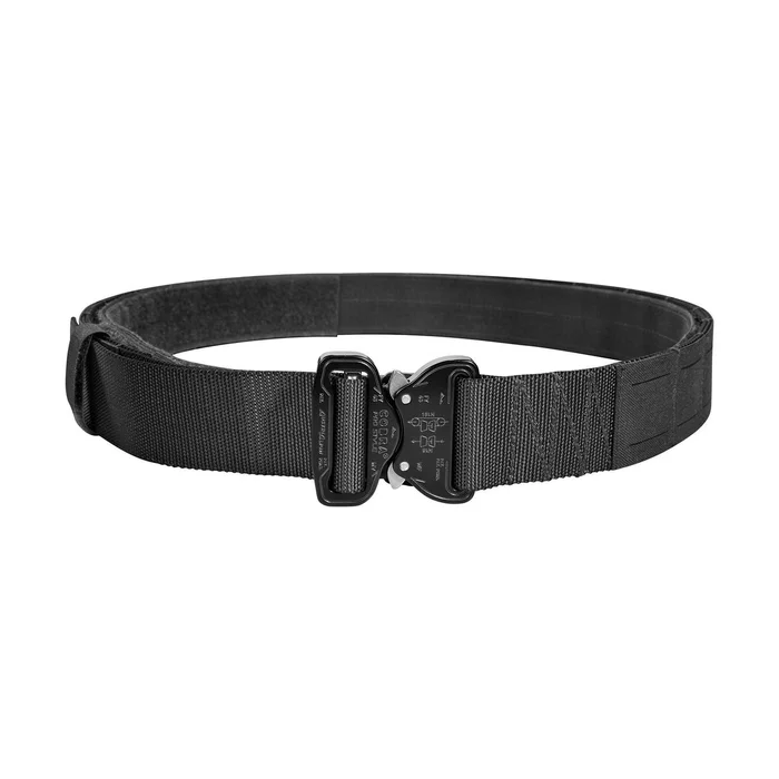 Pack ceinturon Cobra + sous-ceinture – Noir – Laser cut