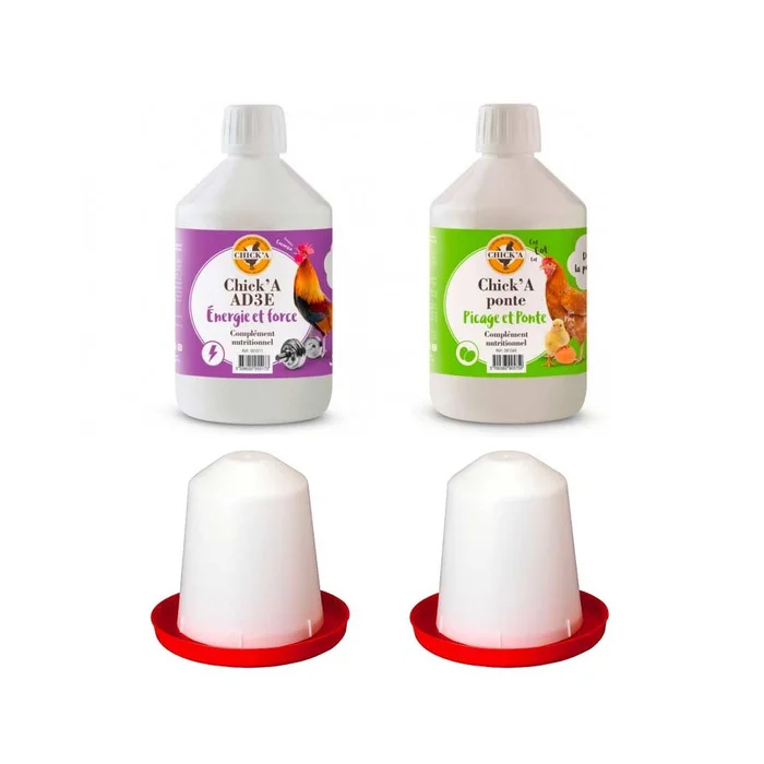 Pack compléments alimentaire pour appelants