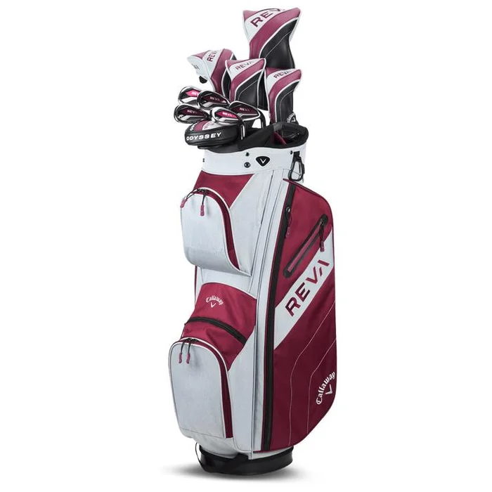 Pack complet Callaway Golf Reva Complete Set 11 pièces Eggplant