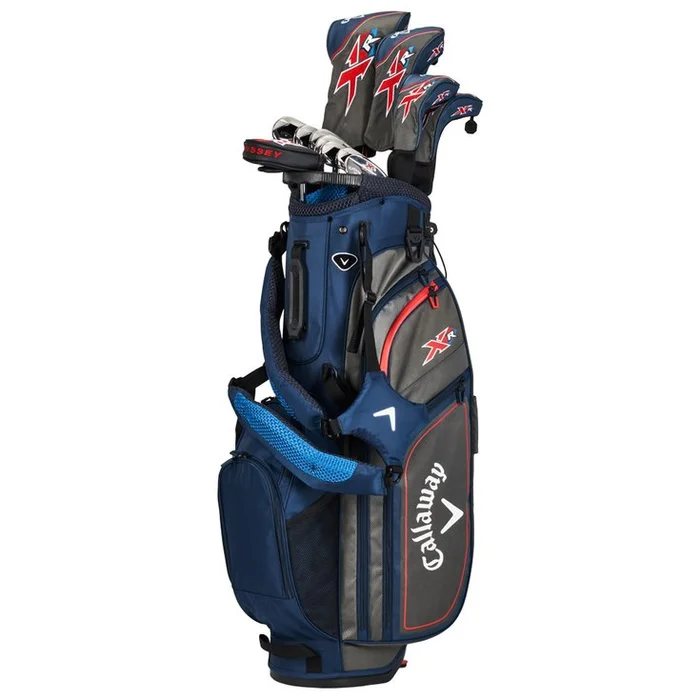Pack complet Callaway Golf XR Complete Set Acier