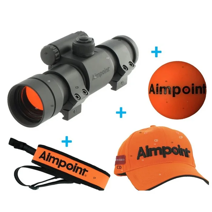 Pack Complet Viseur Aimpoint 9000 SC 2MOA + Colliers Offerts
