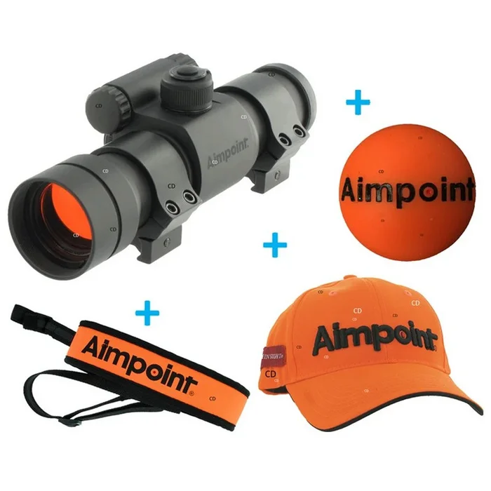 Pack Complet Viseur Aimpoint 9000 SC 4 MOA + Colliers Offerts