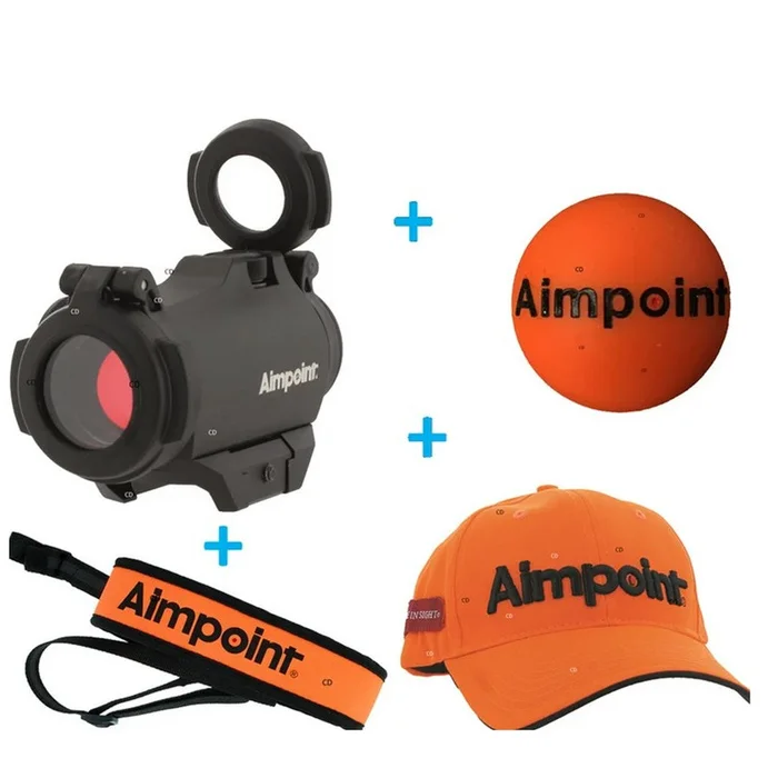 Pack Complet Viseur Aimpoint Micro H2 4MOA