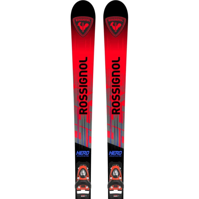 Pack de ski de course junior Rossignol HERO GS PRO 126-171 R21 + SPX11