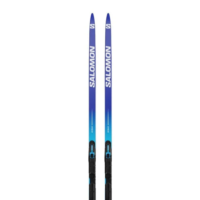Pack de skis de fond skating Salomon S/MAX SKATE +SHIFT RACE BD