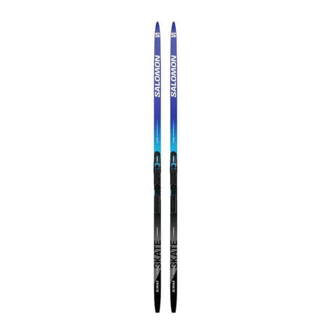 Pack de skis de fond skating Salomon S/MAX SKATE +SHIFT RACE BD – Image 2