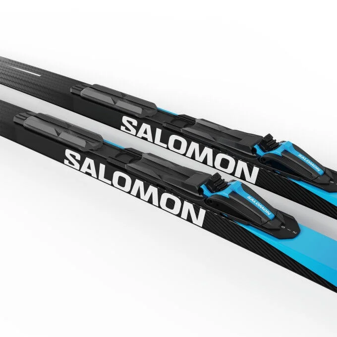 Pack de skis de fond skating Salomon S/MAX SKATE +SHIFT RACE BD – Image 3