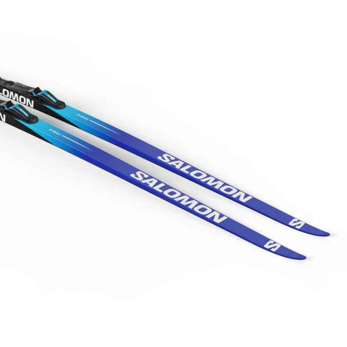 Pack de skis de fond skating Salomon S/MAX SKATE +SHIFT RACE BD – Image 4