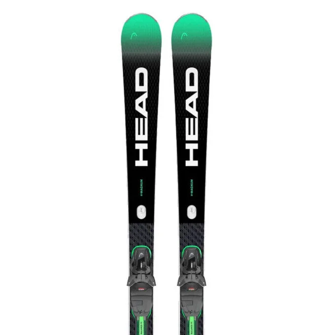 Pack de skis Head SUPERSHAPE E-MAGNUM SW + PRD 12 GW