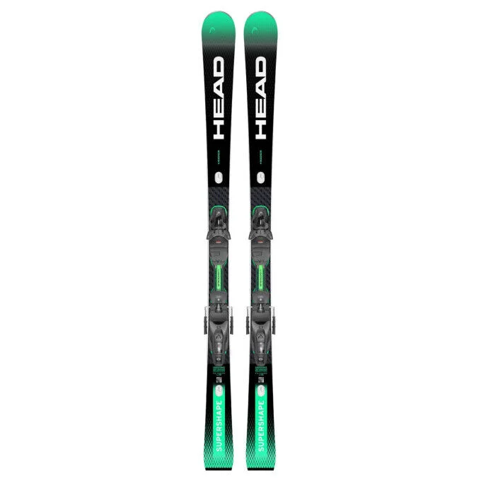 Pack de skis Head SUPERSHAPE E-MAGNUM SW + PRD 12 GW – Image 2