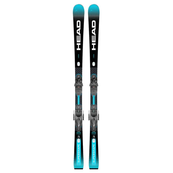 Pack de skis Head SUPERSHAPE E-SPEED SW + PRD 12 GW