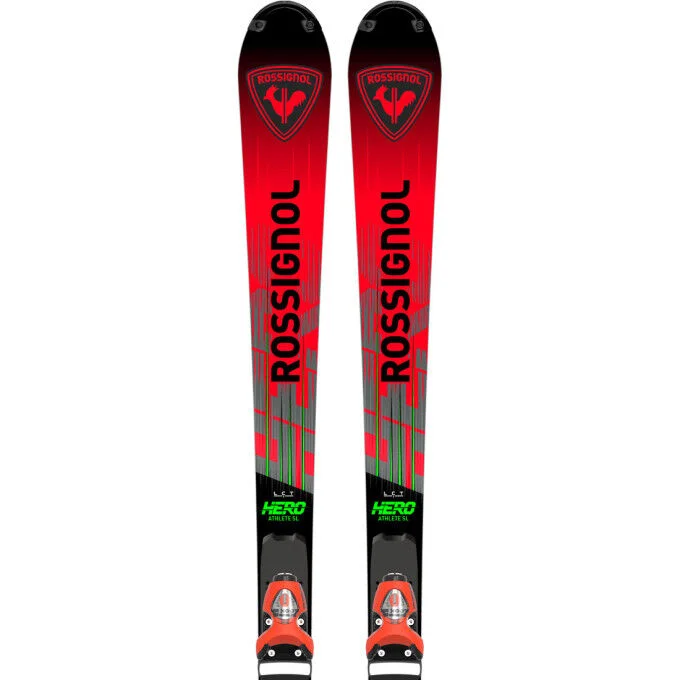 Pack de skis Rossignol HERO SL PRO 128-149 R21 + SPX11