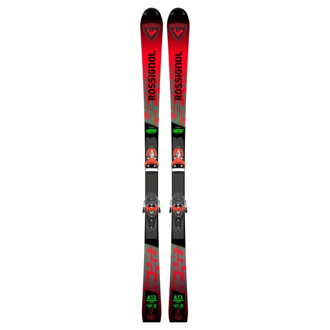Pack de skis Rossignol HERO SL PRO 128-149 R21 + SPX11 – Image 2