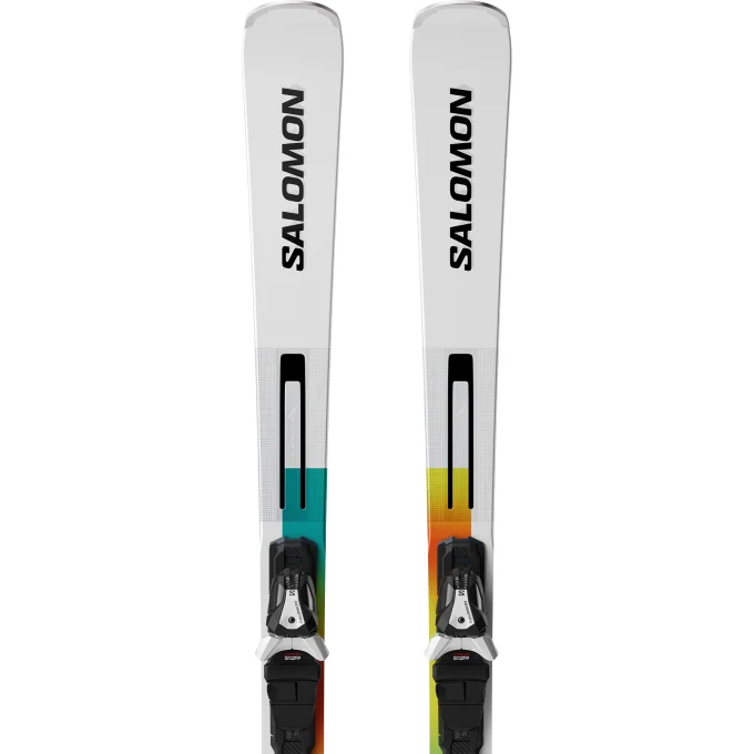 Pack de skis Salomon ADDIKT PRO 76 + MI12 GW