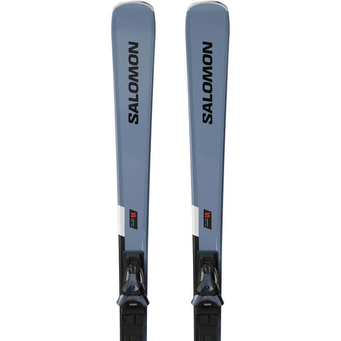 Pack de skis salomon E S/MAX 10 + MI12 GW F80 C