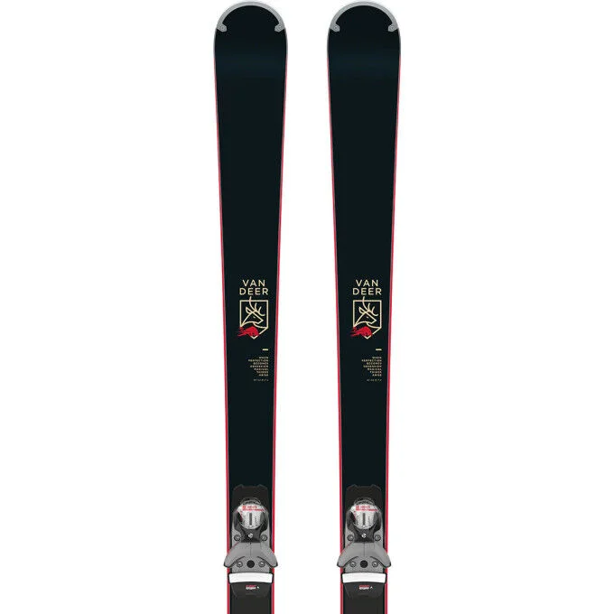 Pack de skis Van Deer H-POWER R22 WC + SPX 12 GW