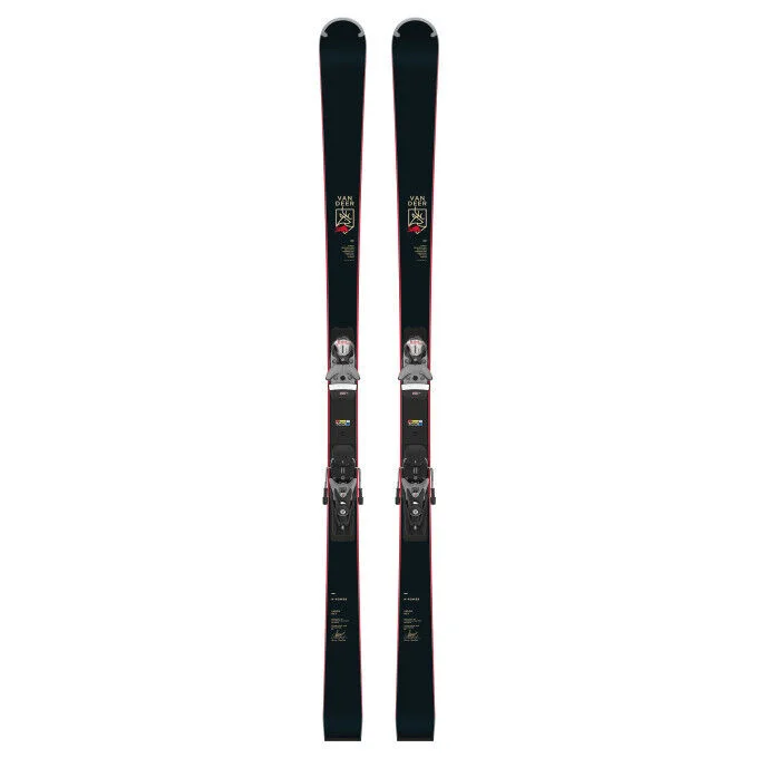 Pack de skis Van Deer H-POWER R22 WC + SPX 12 GW – Image 2