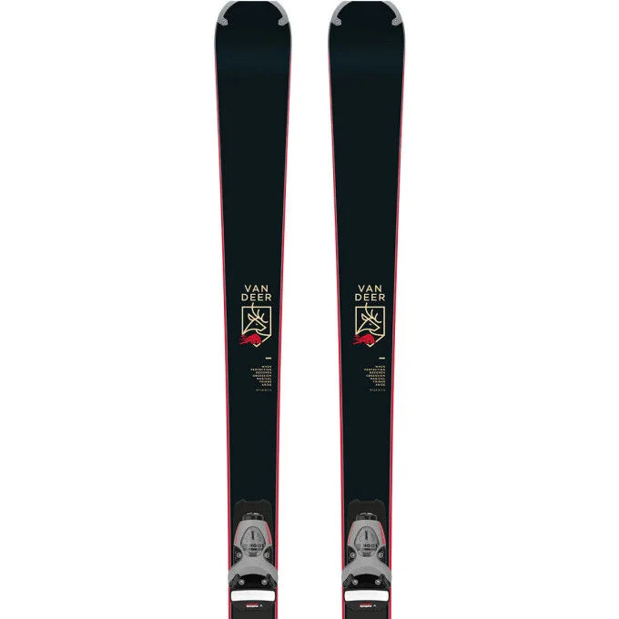 Pack de skis Van Deer H-POWER R22 WC + SPX 15 GW