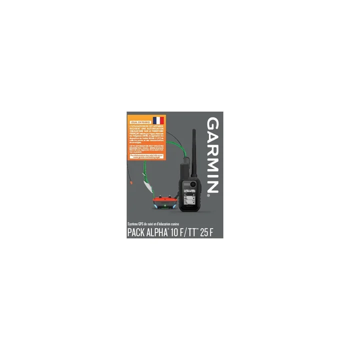 Pack GPS Garmin Alpha 10 TT25F