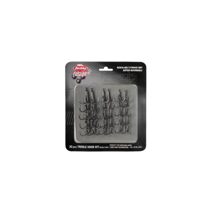 Pack Hamecons Triples Berkley Fusion 19 Big Treble