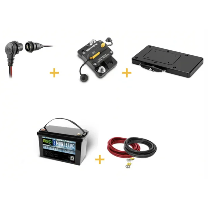 Pack Installation Moteur Avant Minn Kota X BSR Eau Douce