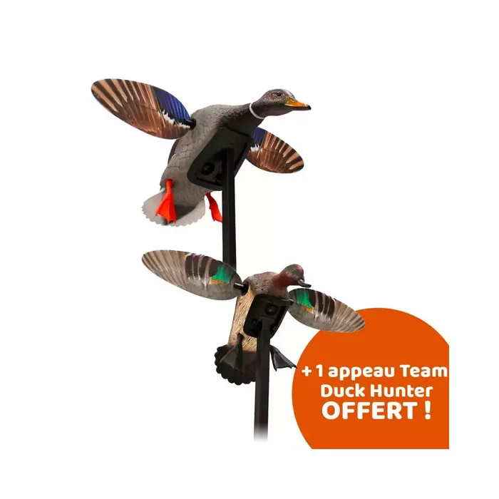 Pack Mojo Elite + 1 appeau colvert Duck Hunter