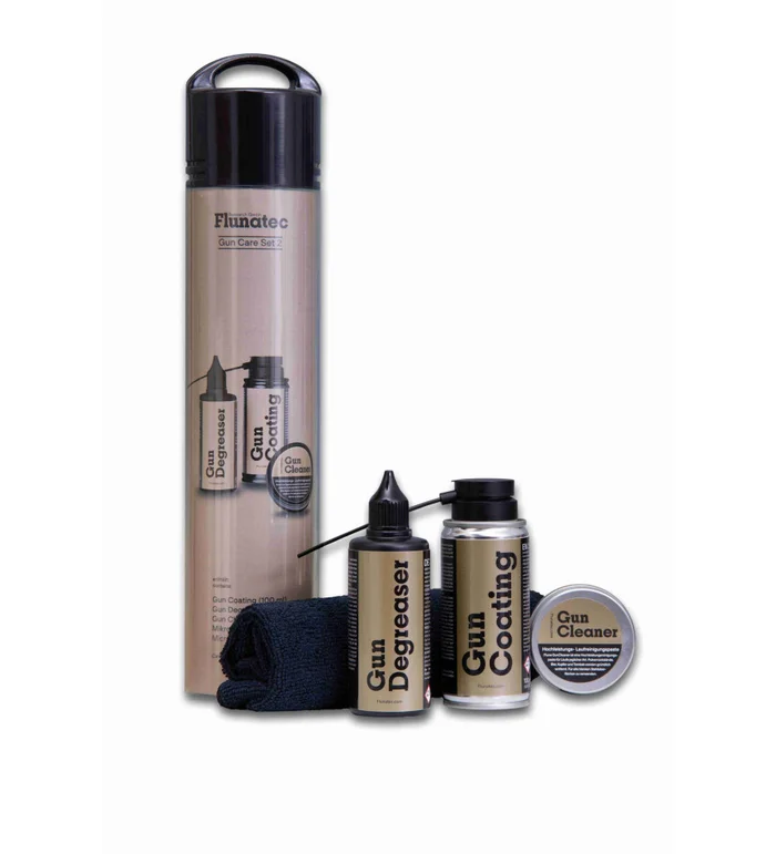 Pack n°2 FLUNATEC Céramique + dégraissant + nettoyant + microfibre