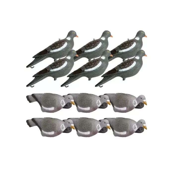 Pack pigeon blettage au champ
