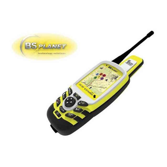 PACK RECEPTEUR + 1 COLLIER BS999 GPS BS PLANET EVO MAP 3000 WIFI