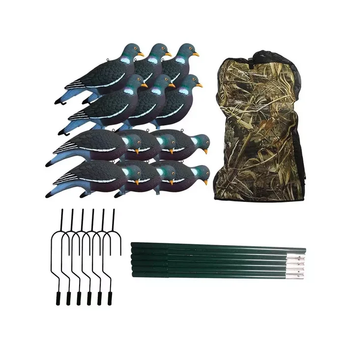 Pack ultimate du chasseur de pigeons au bois