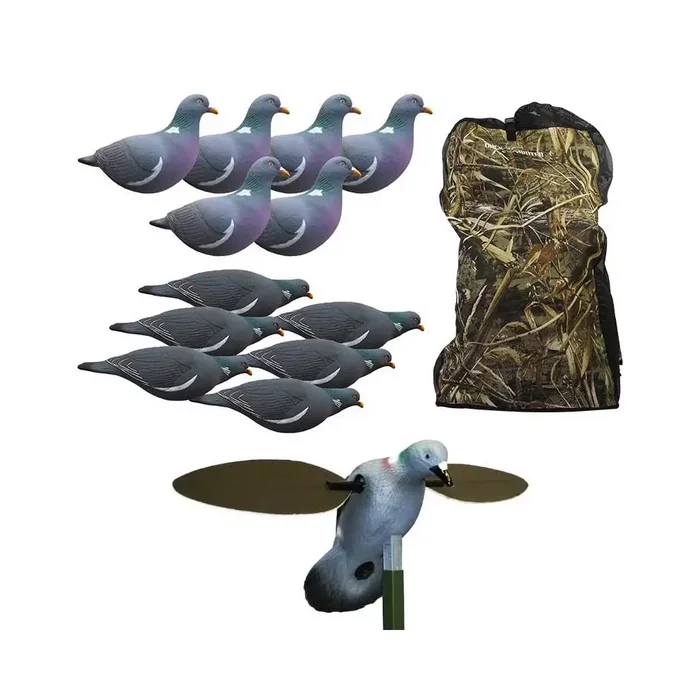 Pack ultimate du chasseur de pigeons au sol