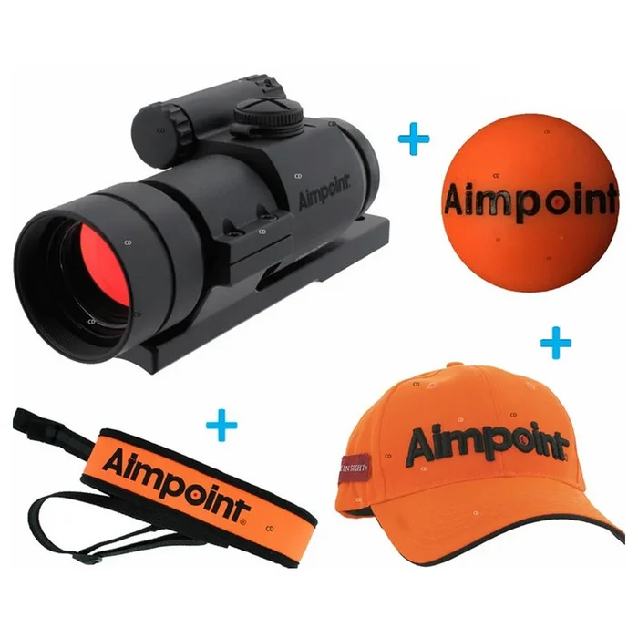 Pack Ultra Complet Viseur Aimpoint Compact 9000 C3 2 Moa Avec Montage Argo, Bar, Sxr, Maral