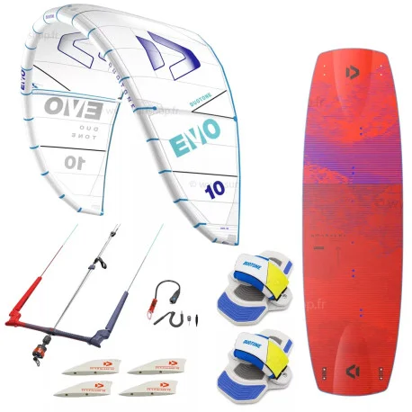 Packs Kitesurf TwintipDuotone Pack evo 6m² + gonzales 2025