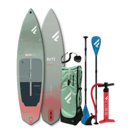 Packs SUP GonflablesFanatic Pack Blitz Air SLT 2025