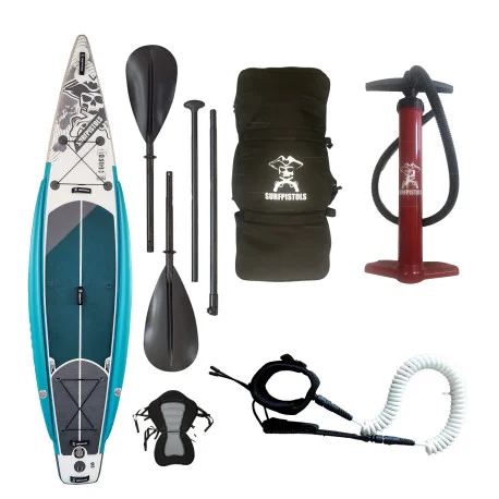 Packs SUP GonflablesSurfpistols ALASKA X3 ORIGINE CONVERT SUP/ KAYAK